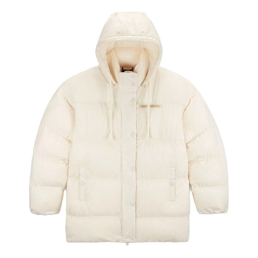 Prešívaná bunda Converse Oversized Super Puffer Jacket Béžová | 10025202-A02, 0