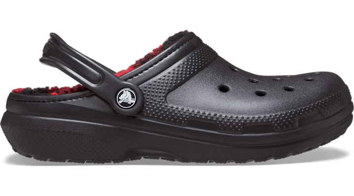 Tenisky a topánky Crocs Clogs Classic Lined Buff Check Čierna | 210738-001