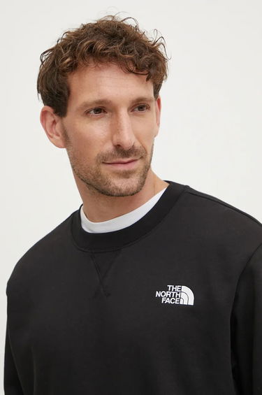 Sveter The North Face The North Face Essential Crew Sweatshirt Čierna | NF0A89ETJK31, 3