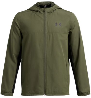 Vetrovka Under Armour Under Armour Rival Woven Jacket Zelené | 1390154-390, 0