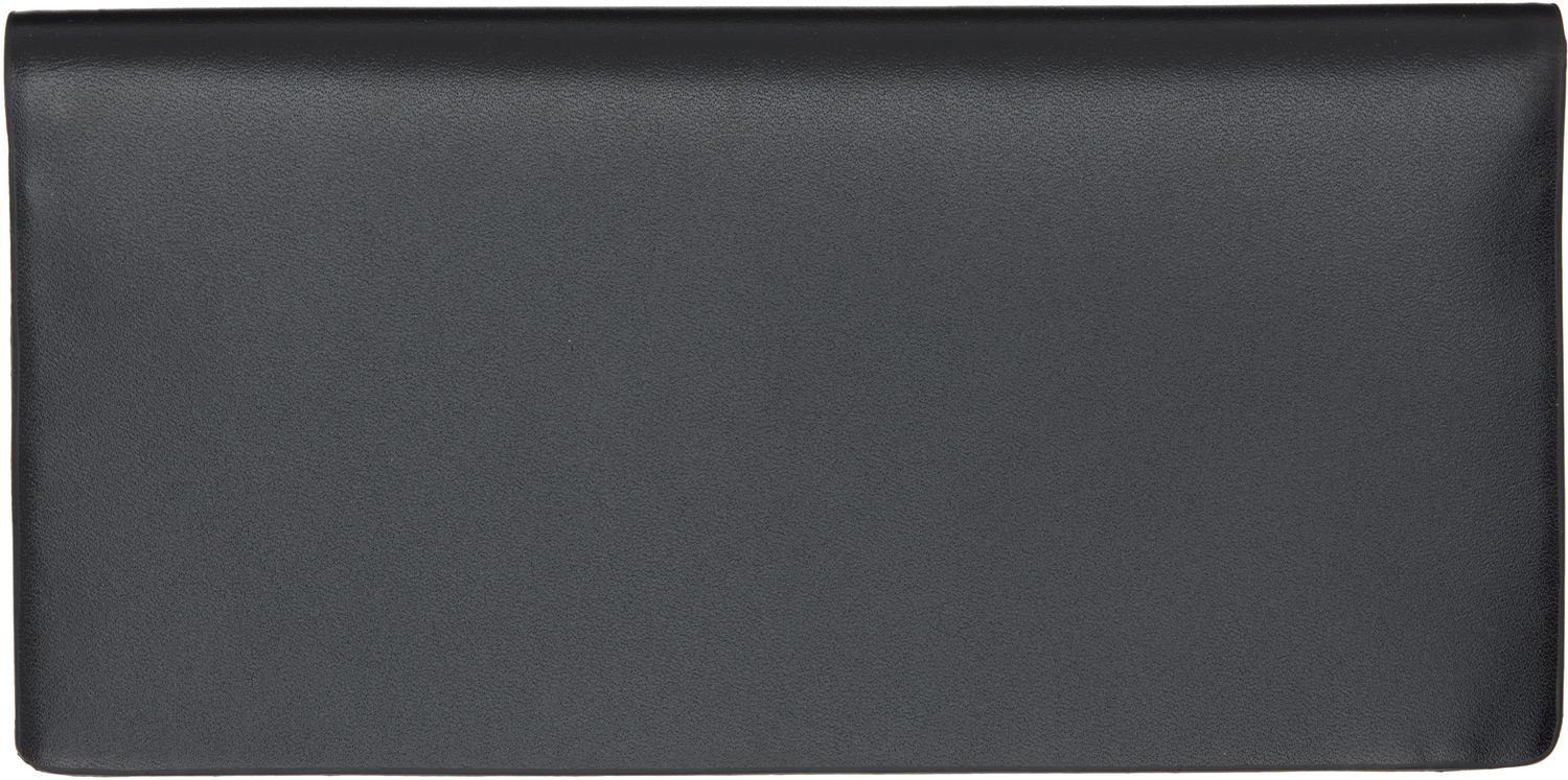 Peňaženka Yohji Yamamoto YOHJI YAMAMOTO Long Wallet Čierna | DP-A25-714, 1