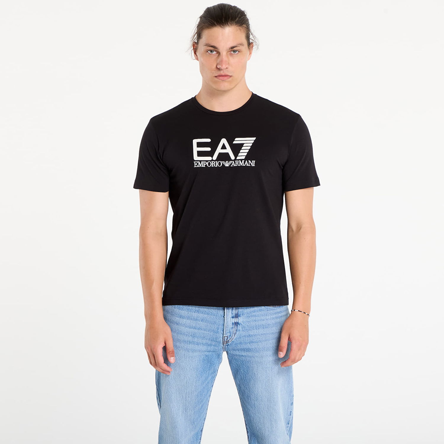 Tričko Emporio Armani EA7 Emporio Armani Train Visibility T-Shirt Čierna | 7M000899AF10373MC317, 1