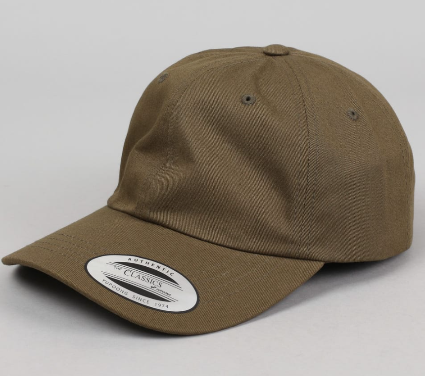 Yupoong Low Profile Cotton Twill Cap