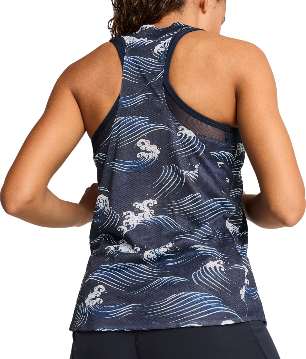 Tielko Puma Saysky AOP Tank Top Modrá | 526957-16, 1