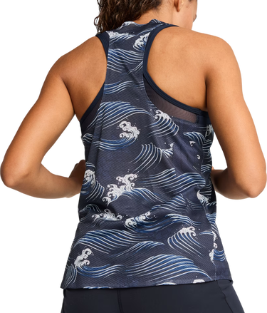 Tielko Puma Saysky AOP Tank Top Modrá | 526957-16, 1
