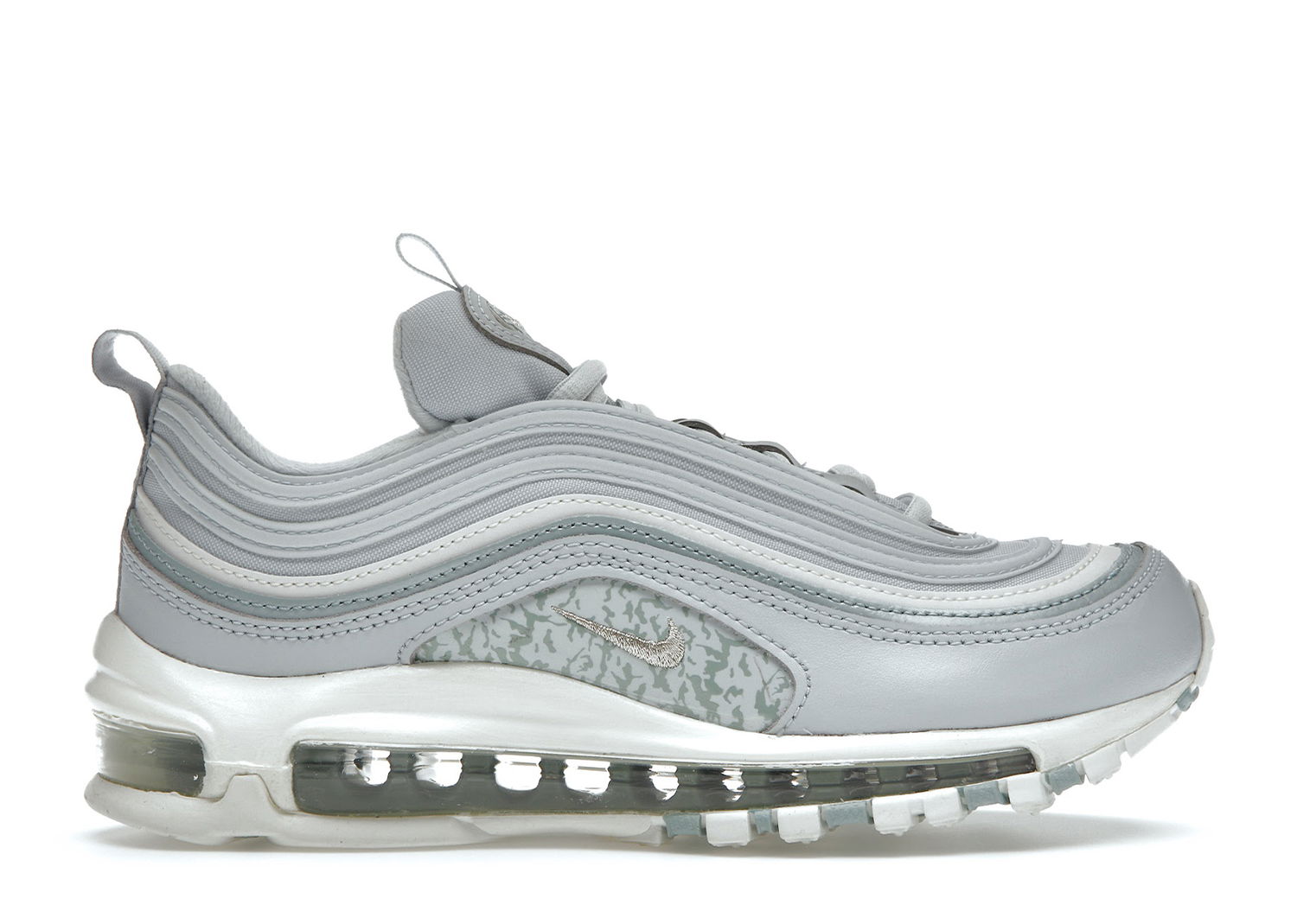 Tenisky a topánky Nike Air Max 97 Aura Reflective Camo W Šedá | DJ5434-400, 0