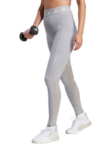 Legíny adidas Originals Techfit Stash Pocket Full-Length Leggings Šedá | IL6064