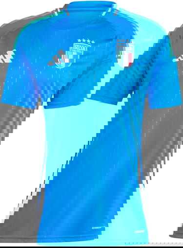 Dres adidas Originals FIGC H JSY 2024 Modrá | in0657, 1