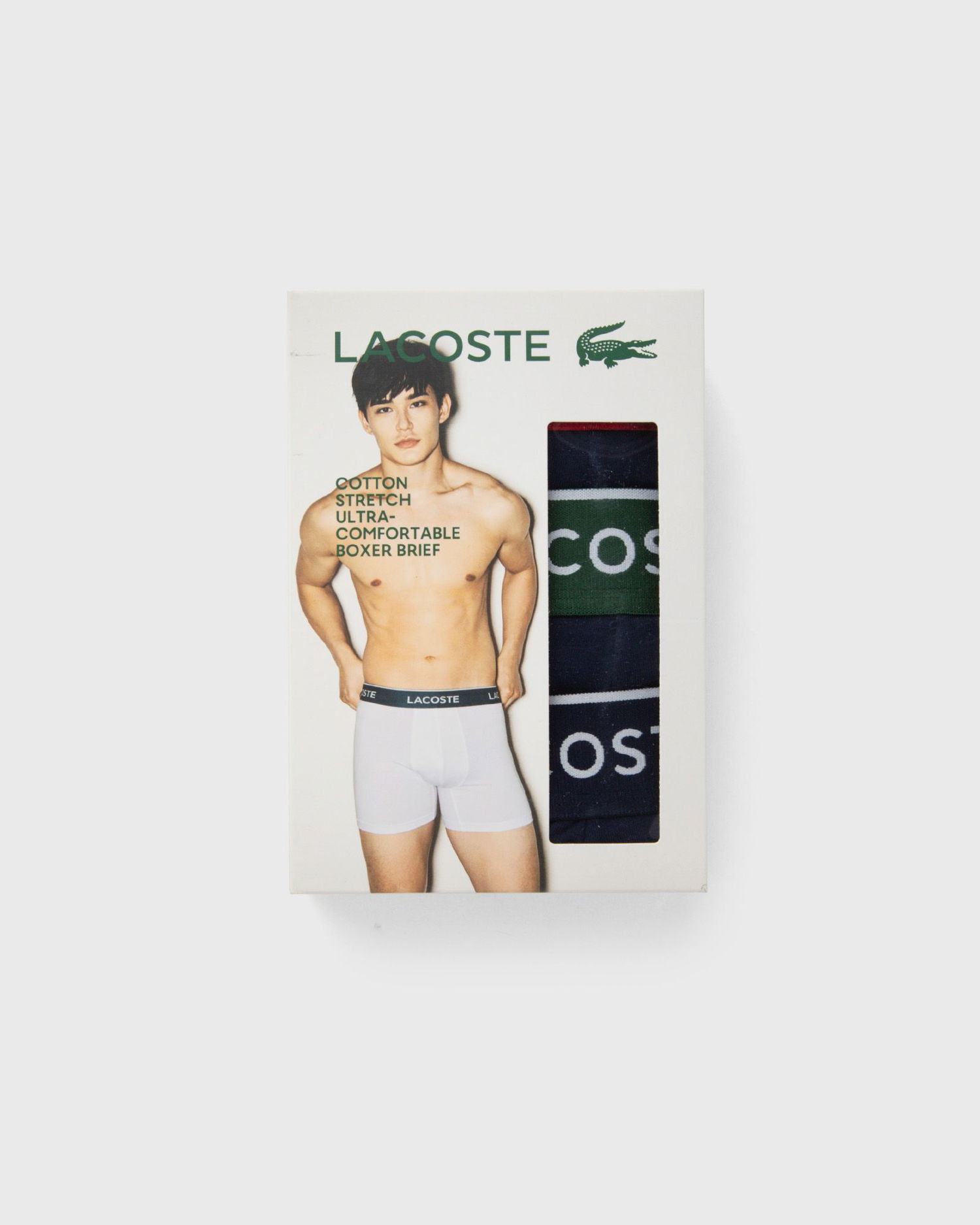 Boxerky Lacoste UNDERWEAR BOXER BRIEF Čierna | 6H3379-HY0, 1