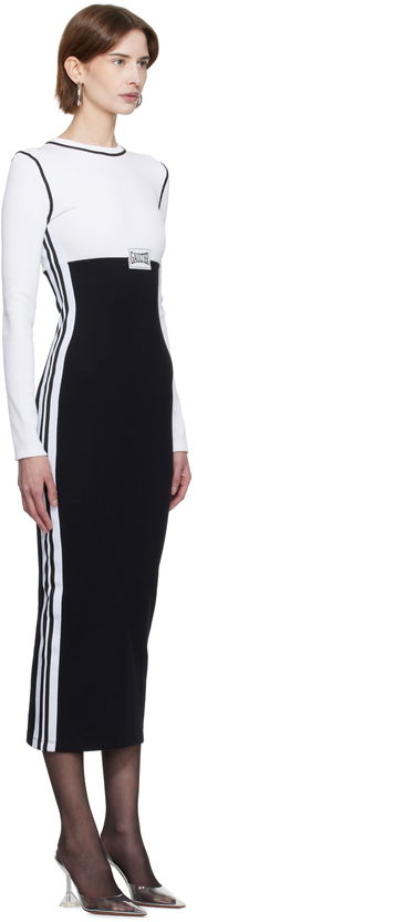 Šaty Jean Paul Gaultier Jean Paul Gaultier Color-Block Maxi Dress Čierna | 25/33-F-RO343P-J080-0100, 1