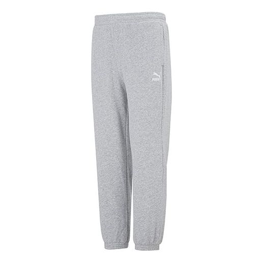 Tepláky Puma Classics Logo Pants Šedá | 535261-04