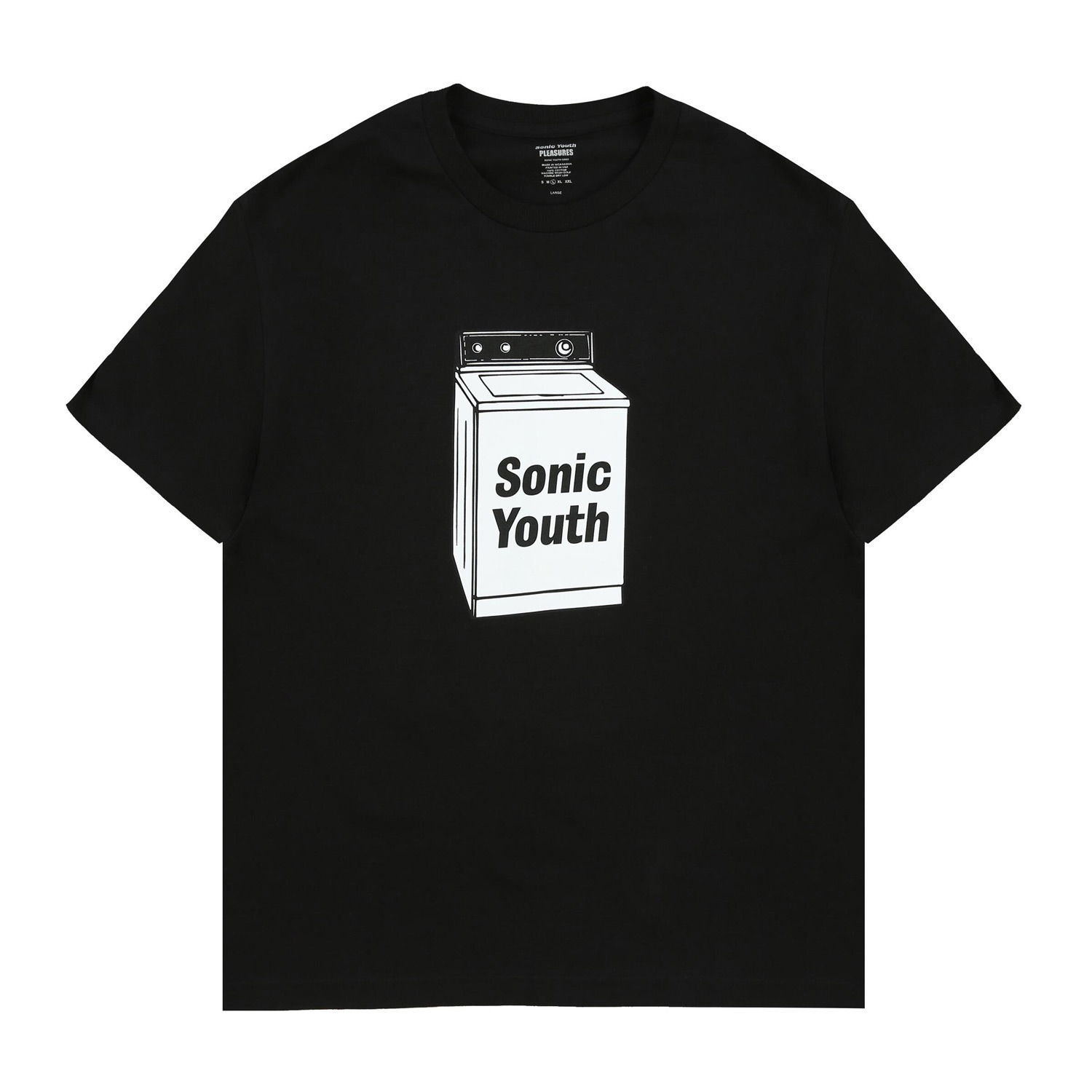 Tričko Pleasures Techpack Tee Black Čierna | P23SY020-BLACK, 1