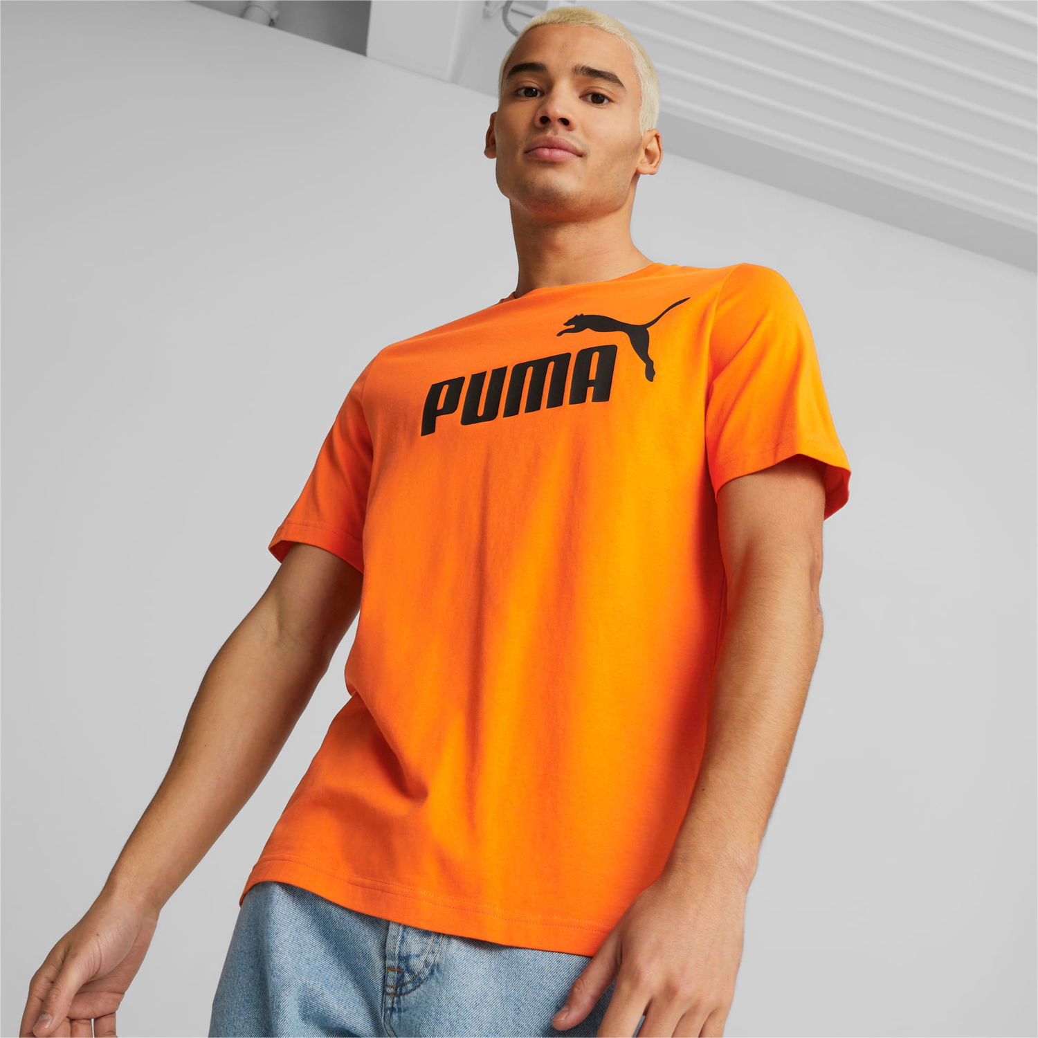 Tričko Puma Essentials Tee Oranžová | 586667_23, 1