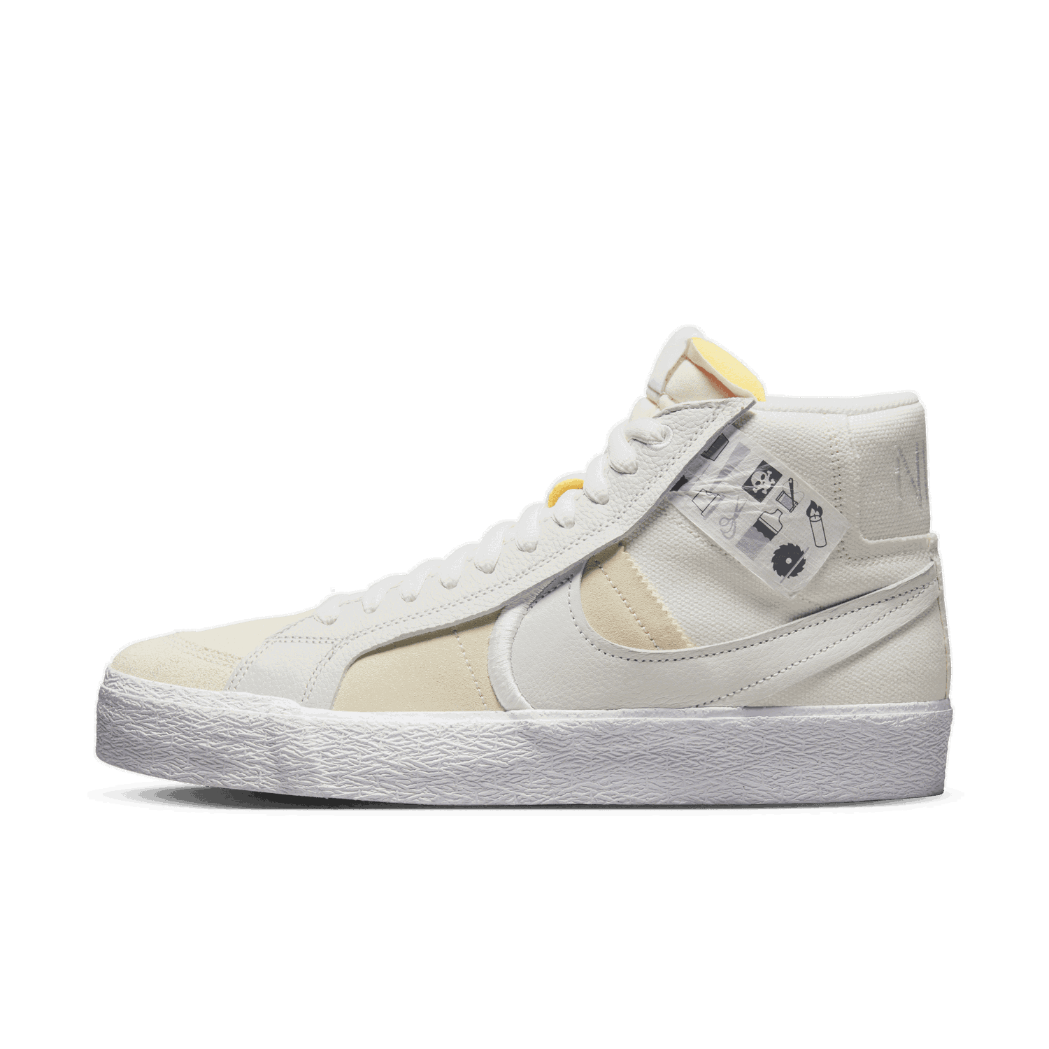 Tenisky a topánky Nike SB Blazer Mid Plus Summit White Biela | DZ7587-110, 0