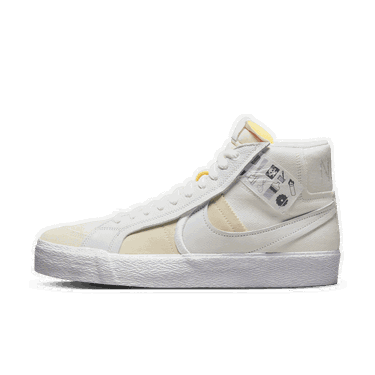 Tenisky a topánky Nike SB Blazer Mid Plus Summit White Biela | DZ7587-110, 0