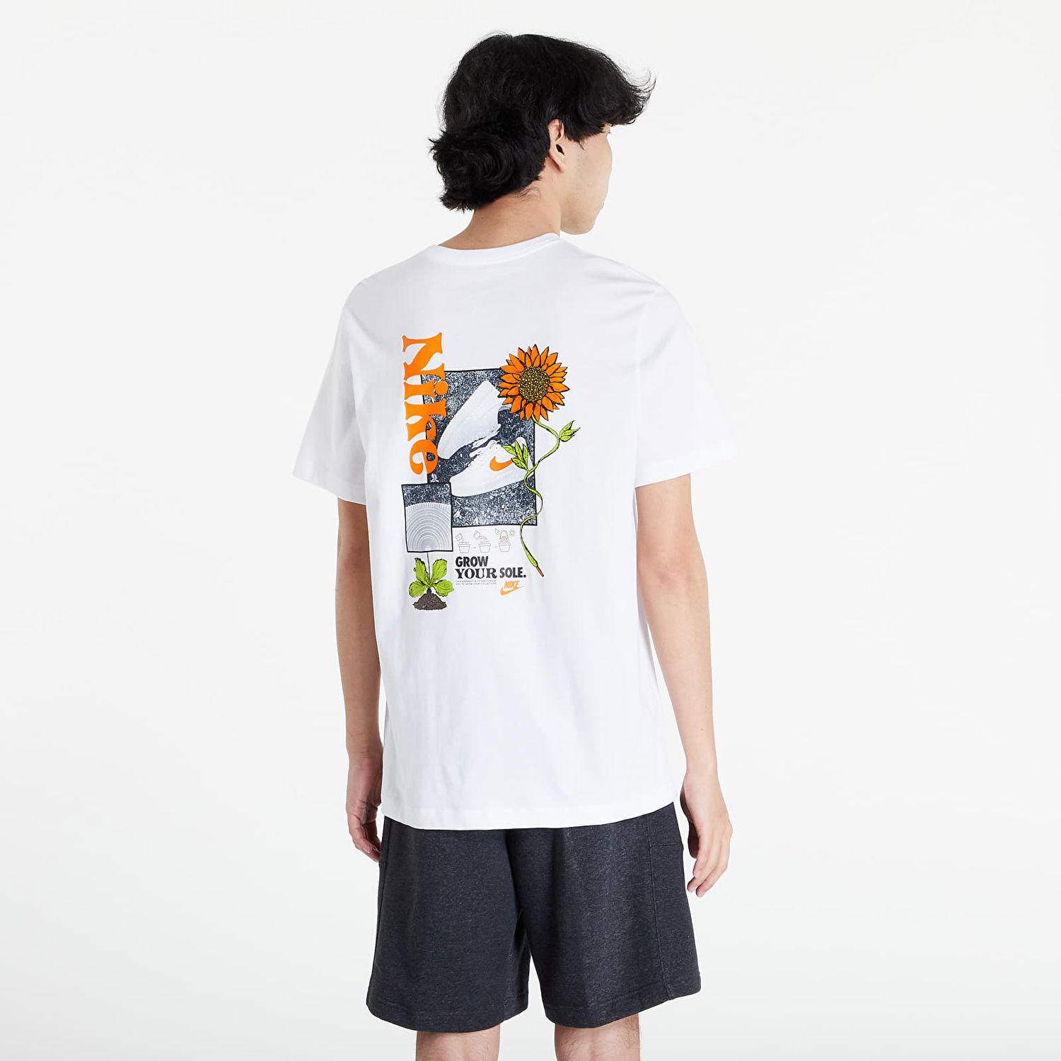 Tričko Nike T-Shirt Sportswear Biela | DQ1033-100, 0