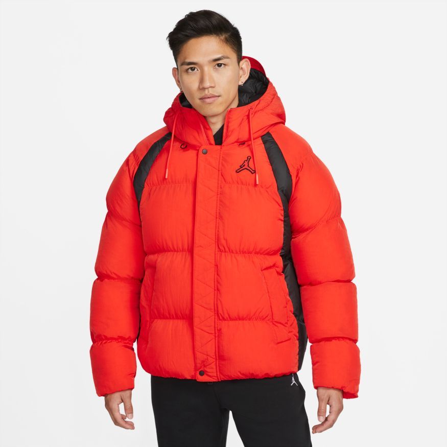 Prešívaná bunda Jordan Puffer Jacket Červená | DA9806-673, 0