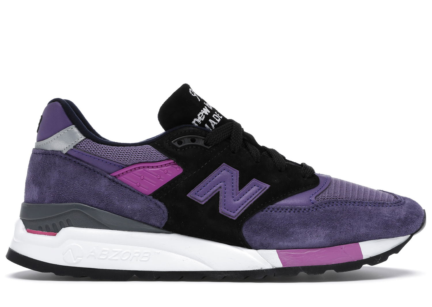Tenisky a topánky New Balance 998 "Purple Black" Fialová | M998BLD, 0