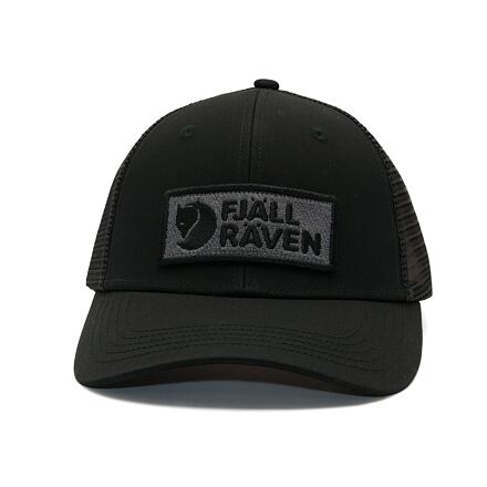 Šiltovka FJÄLLRÄVEN Fjallraven Stacked Långtradarkeps Trucker Cap L/XL Čierna | F13100182-550, 1
