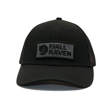 Šiltovka FJÄLLRÄVEN Fjallraven Stacked Långtradarkeps Trucker Cap L/XL Čierna | F13100182-550, 1