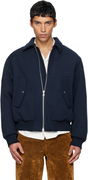 Dries Van Noten Zipper Bomber Jacket