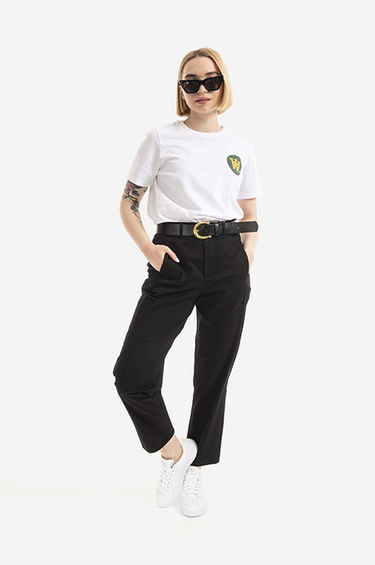 Nohavice WOOLRICH Trousers Medium Waist Čierna | CFWWTR0118FRUT3028, 1