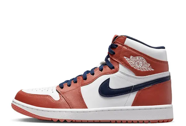 Tenisky a topánky Jordan Air Jordan 1 Retro High OG "Golf Out of the Mud" Červená | DZ4523-800, 3