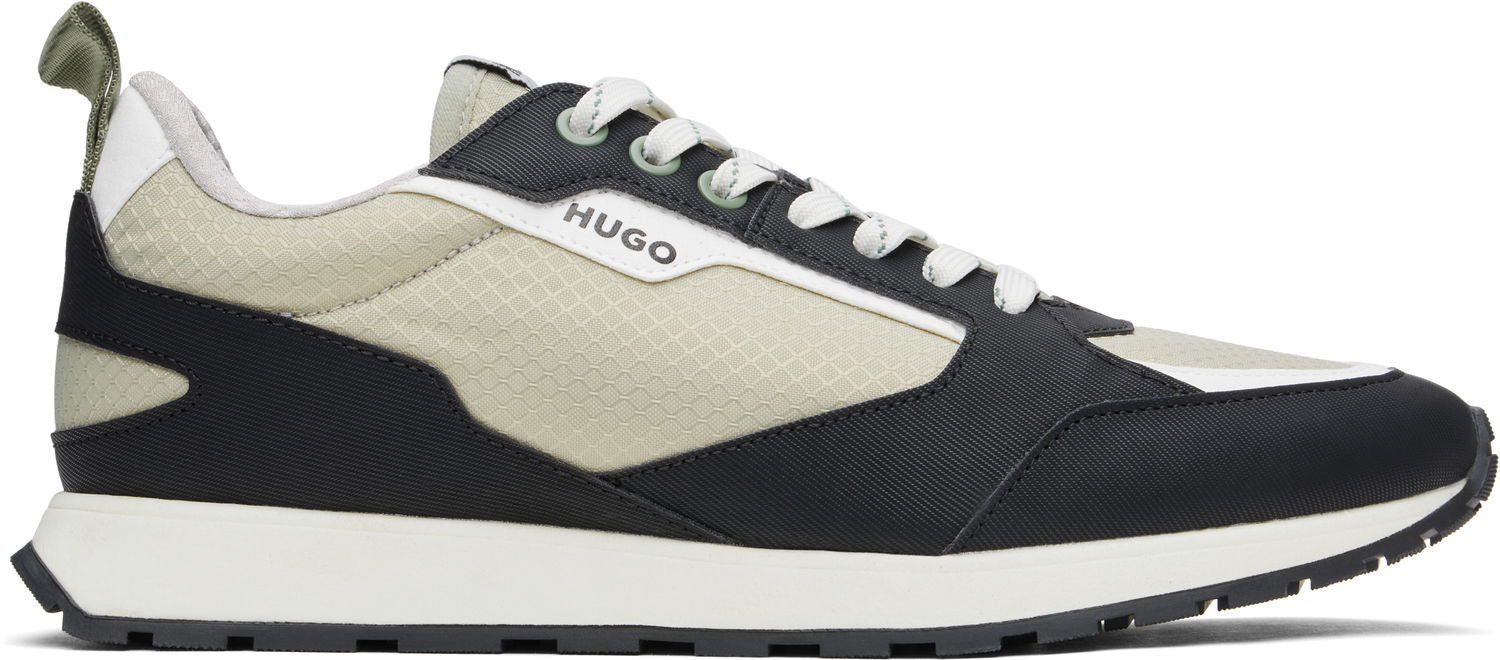 Tenisky a topánky BOSS Mixed-Material Ripstop Čierna | 50536207, 0