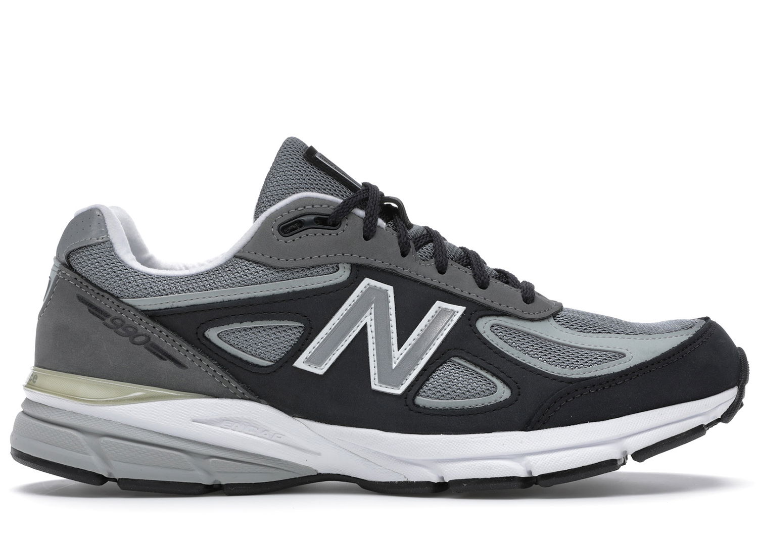 Tenisky a topánky New Balance 990v4 Made in USA "Magnet" Šedá | M990XG4, 0
