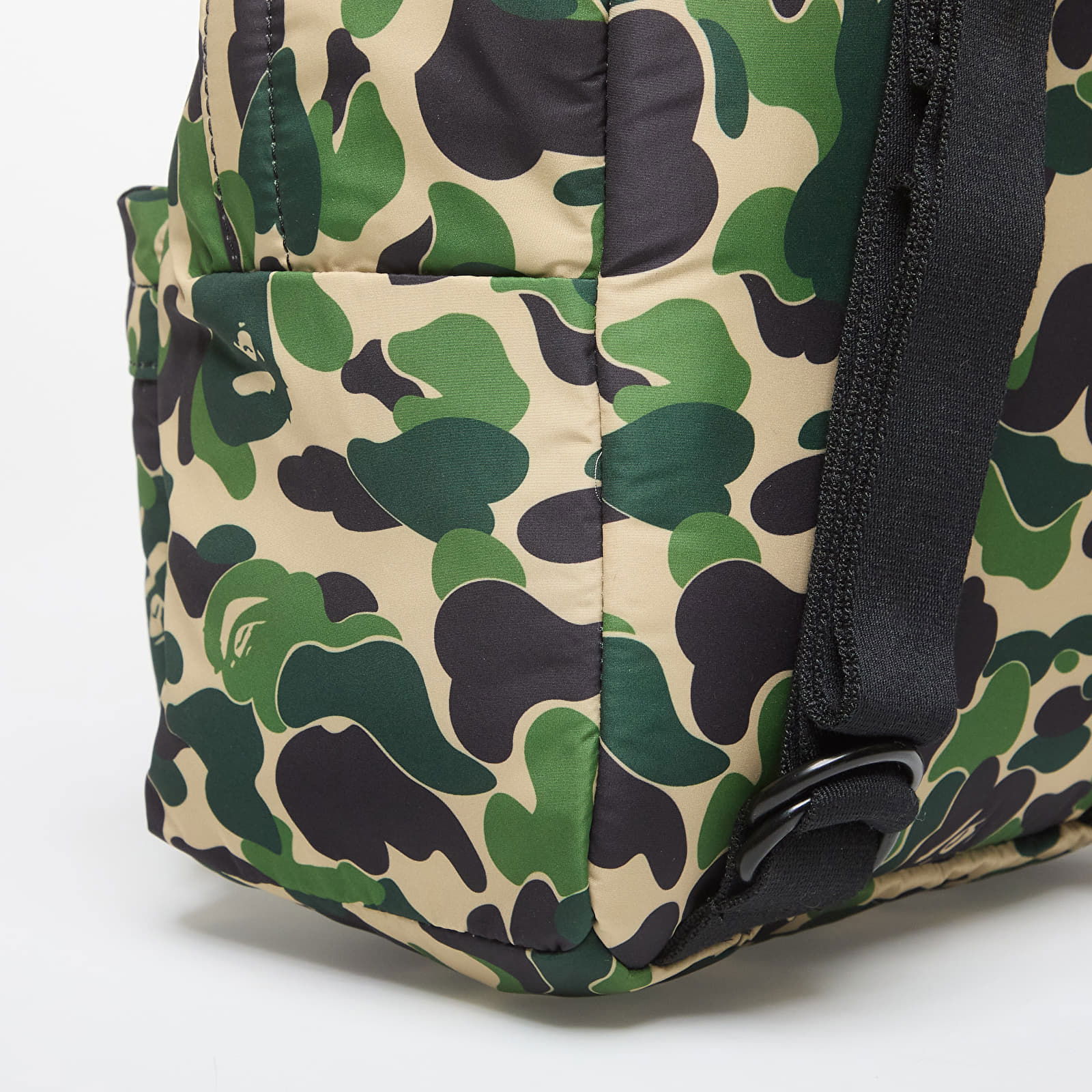 A BATHING APE Abc Camo Small Shoulder Daypack Green Universal