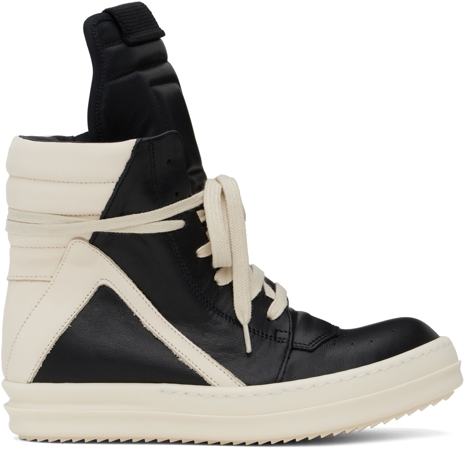 Tenisky a topánky Rick Owens Rick Owens Hollywood Geobasket Čierna | RP01E7894 LCO, 0