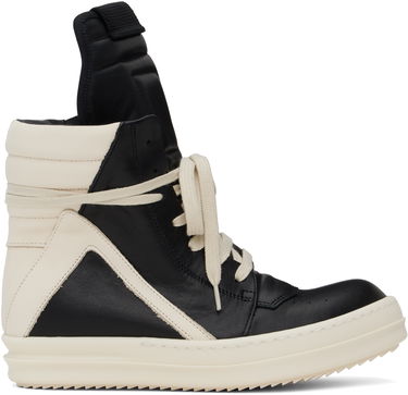 Tenisky a topánky Rick Owens Rick Owens Hollywood Geobasket Čierna | RP01E7894 LCO, 0