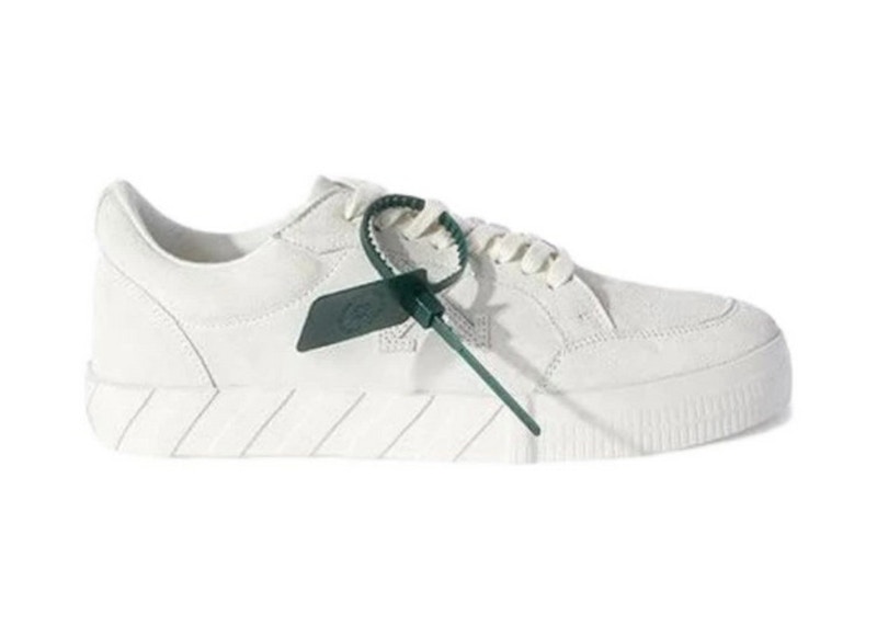 Tenisky a topánky Off-White Vulc Low Triple White Biela | OMIA085S23LEA0030101, 0