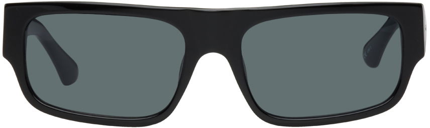 Slnečné okuliare Dries Van Noten Rectangular Sunglasses Čierna | DVN189C1SUN, 0