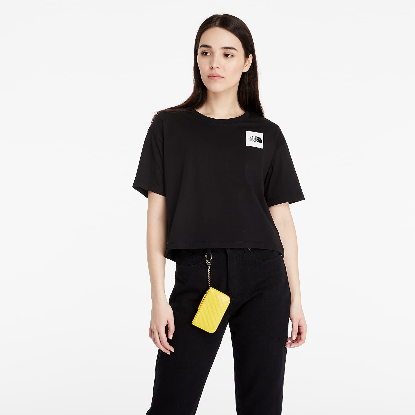 Cropped Fine Tee