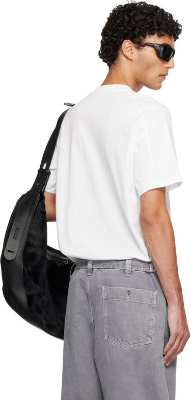 Tričko Arcteryx Kragg SL Cotton SS T-shirt Biela | X000009533, 2