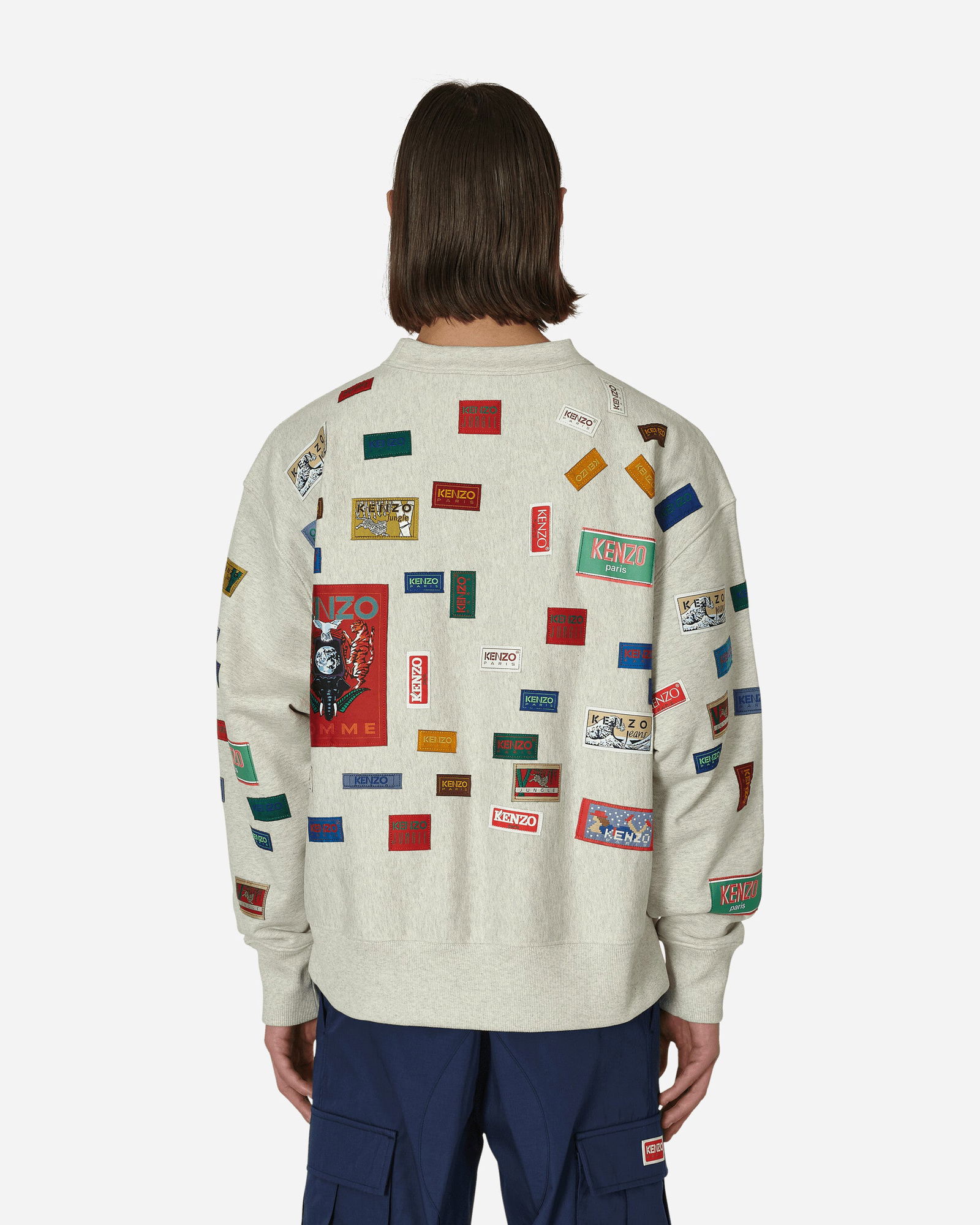 Archive Labels Crewneck Sweatshirt