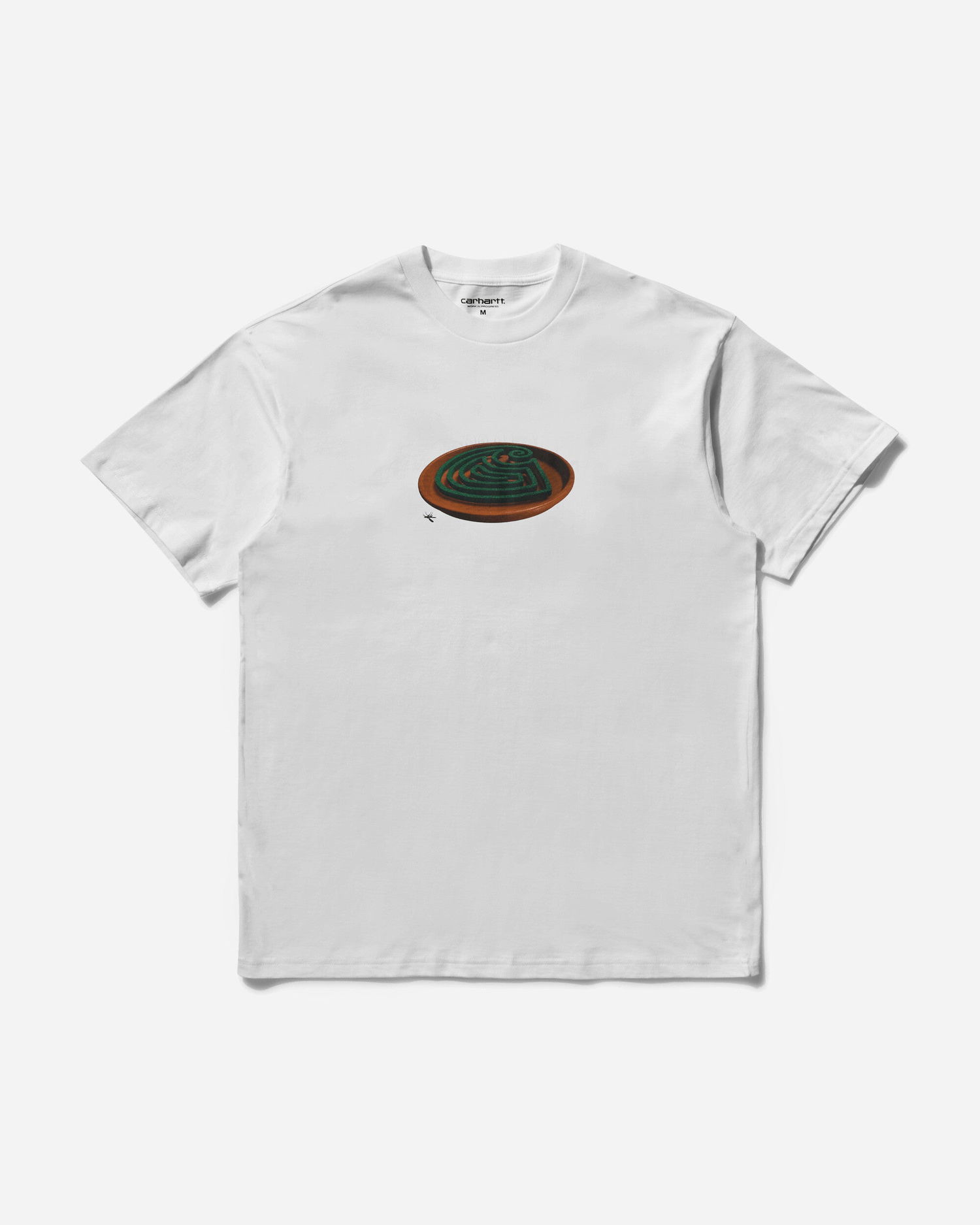 Tričko Carhartt WIP Spiral T-Shirt Biela | I034670 02XX, 0