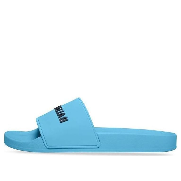 Tenisky a topánky Balenciaga Balenciaga Pool Slides Modrá | 565826W1S804001, 0