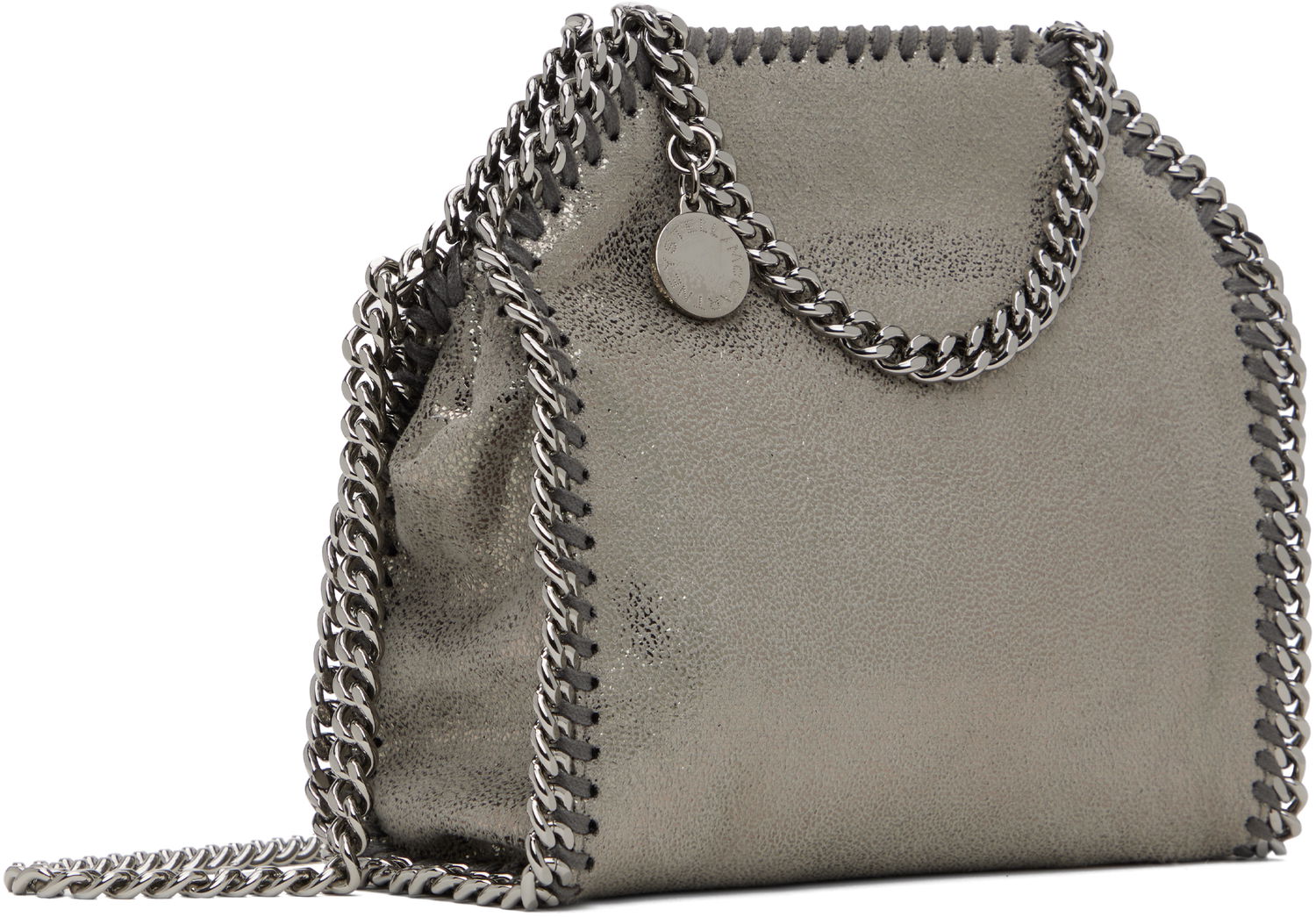 Kabelka Stella McCartney Stella McCartney Falabella Tiny Chain Bag Metalická | 391698WP0609, 1