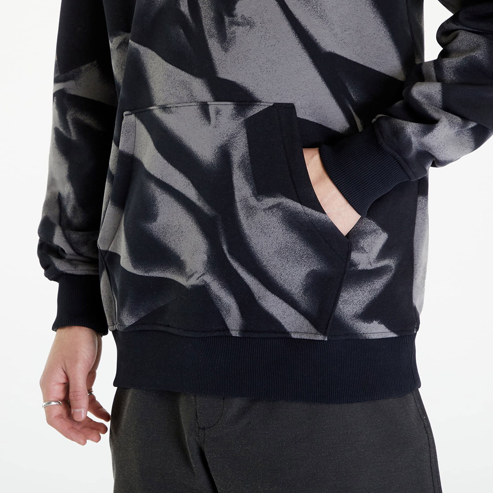 Essential Hoodie Print Smoked Pear