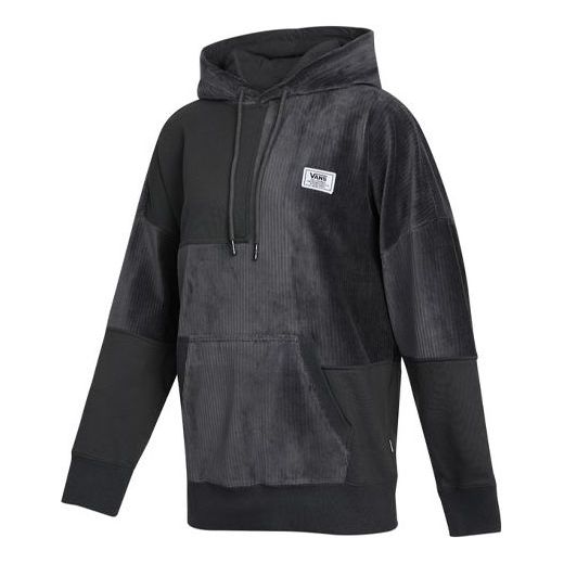Mikina Vans Vans Splicing Long Sleeve Hoodie Čierna | VN0A5F6F1O7, 0