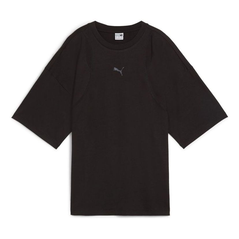 Tričko Puma Oversized Cut-out T-Shirt Čierna | 626644-01
