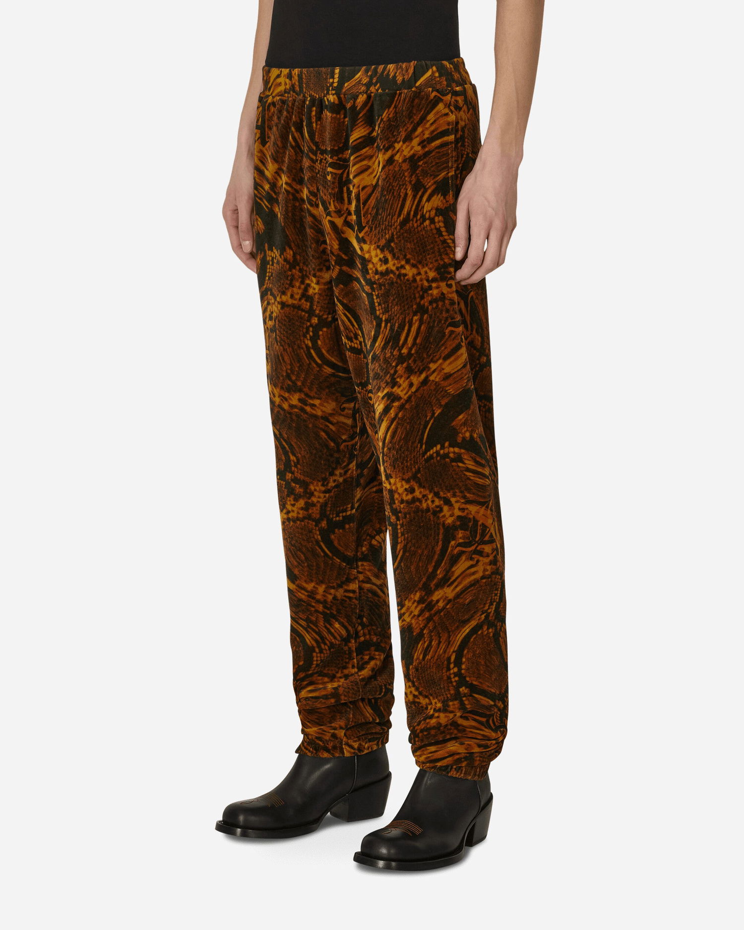 Tepláky Aries Juicy Couture Psysnake Sweatpant Hnedá | JCAR30001 BRW, 1