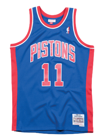 Mitchell & Ness NBA Swingman Jersey Detroit Pistons Isiah Thomas SMJYGS18163-DPIROYA88ITH