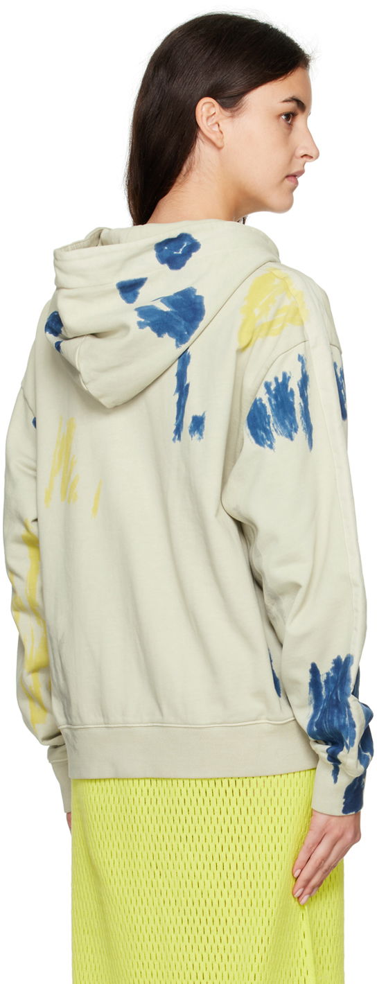 Feng Chen Wang Tie-Dye Zip Hoodie
