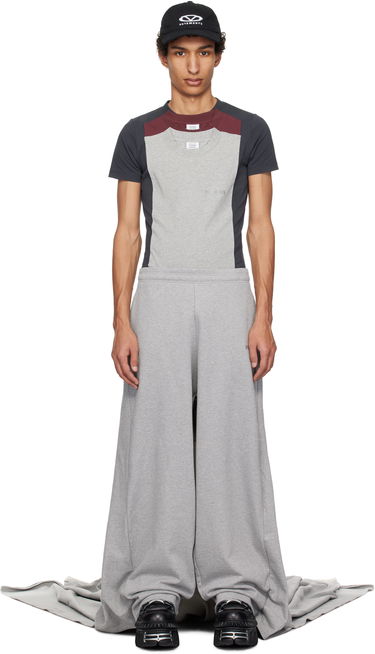 Tepláky VETEMENTS Vetements Runway Train Sweatpants Šedá | UA66SP640G, 0
