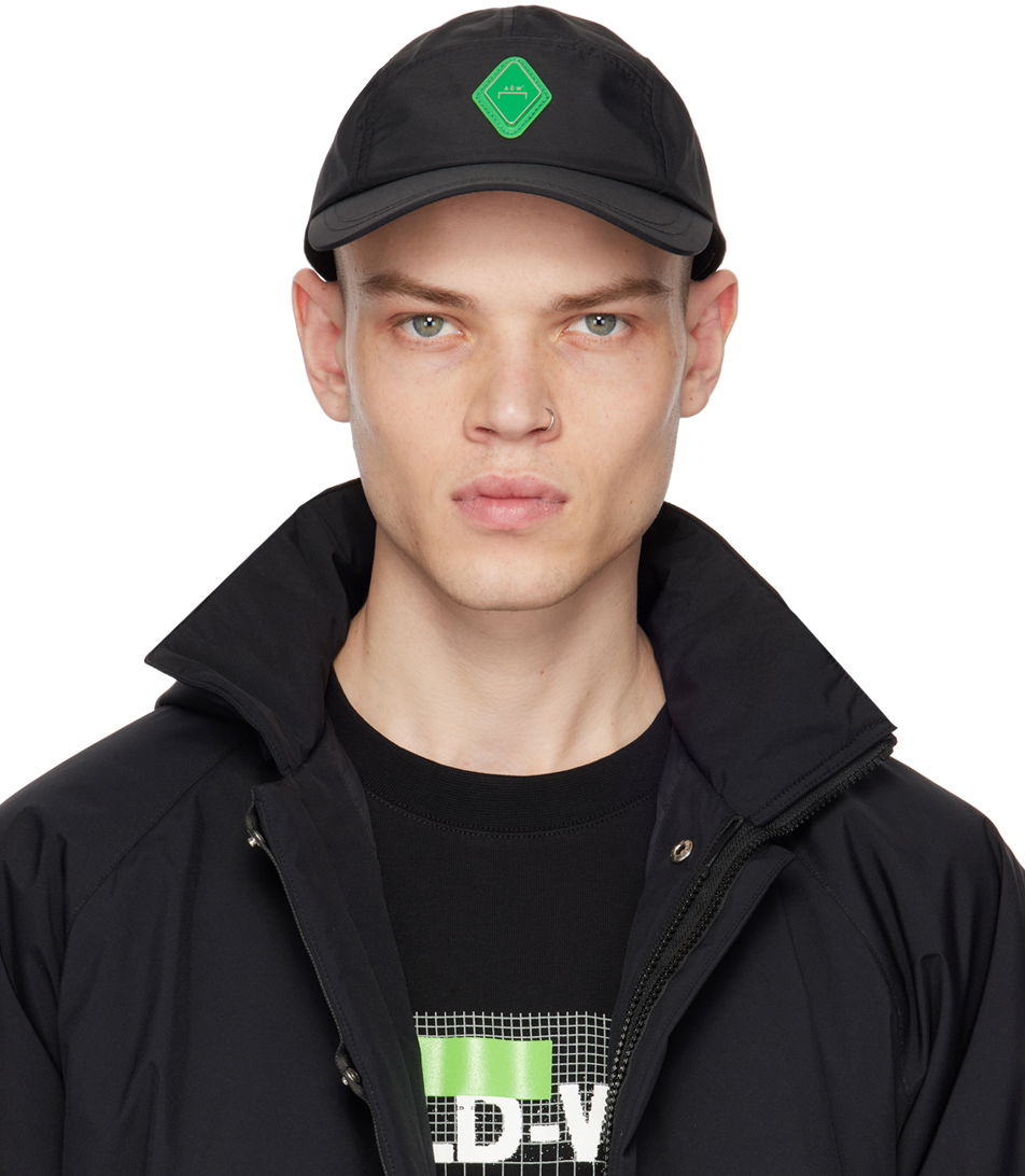 Šiltovka A-COLD-WALL* Rhombus Cap Čierna | ACWUA154, 0
