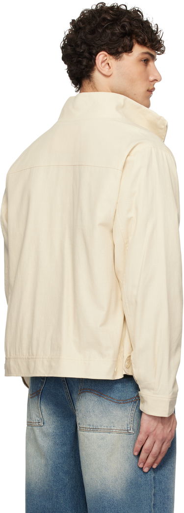 Bunda Dime Zip Jacket Béžová | DIMEHO243BON, 2