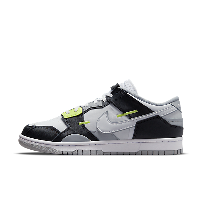 Tenisky a topánky Nike Dunk Low Scrap "Wolf Grey" Šedá | DC9723-001, 0